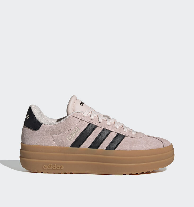adidas VL COURT BOLD Donkerblauwe Sneakers voor dames (359454) - geschikt voor steunzolen