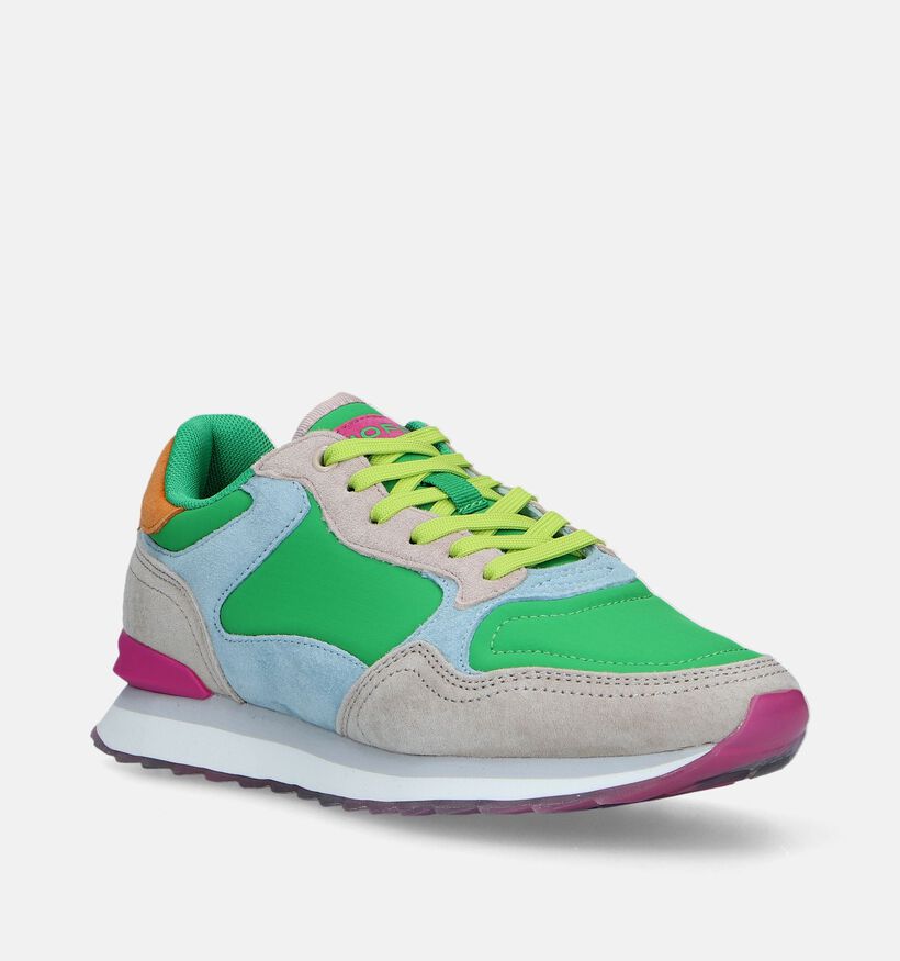 HOFF City Reading Zwarte Sneakers voor dames (343705) - geschikt voor steunzolen