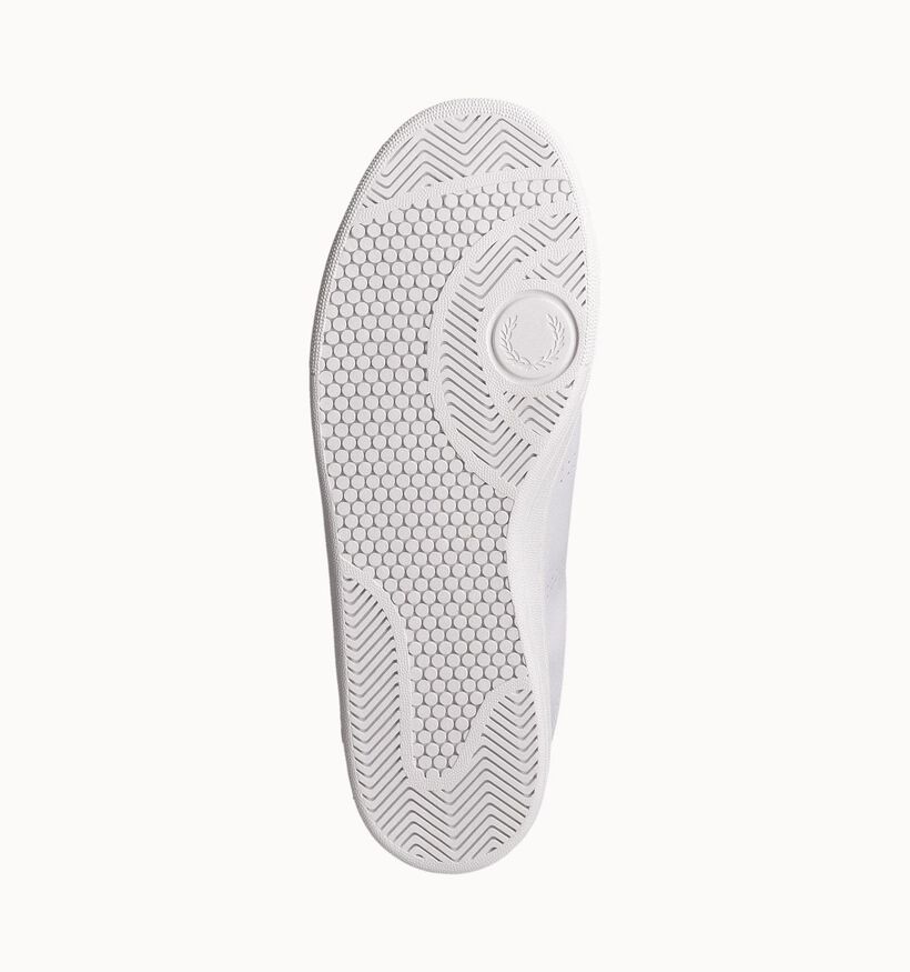 Fred Perry Chaussures à lacets en Blanc pour hommes (358614) - pour semelles orthopédiques