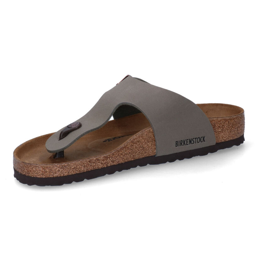 Birkenstock Ramses Zwarte Teenslippers voor heren (322799)