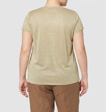 ONLY Carmakoma T-shirts Goud