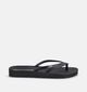Ipanema Anatomic Bossa Soft Zwarte Teenslippers voor dames (372993)