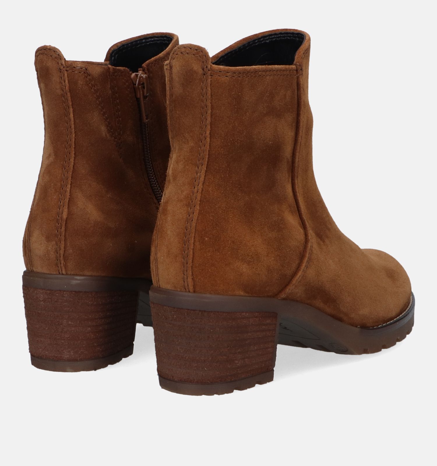 Gabor Cognac Su de Enkellaarsjes Dames Enkellaarsjes Online op