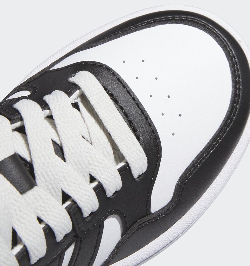 adidas Hoops 3.0 MID Zwarte Sneakers voor jongens, meisjes (348985)