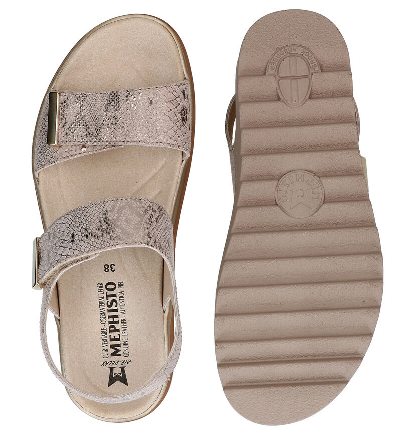 Mephisto Dominica Witte Sandalen voor dames (340150)