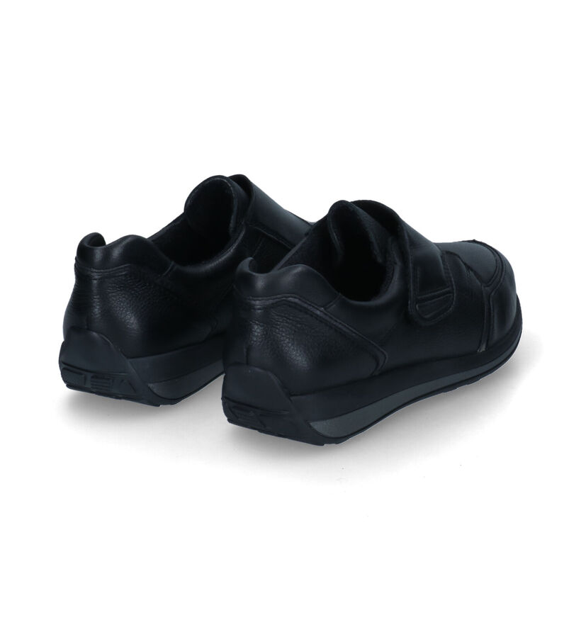 Ara Osaka Zwarte Velcroschoenen in leer (316325)