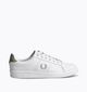 Fred Perry Chaussures à lacets en Blanc pour hommes (358612) - pour semelles orthopédiques