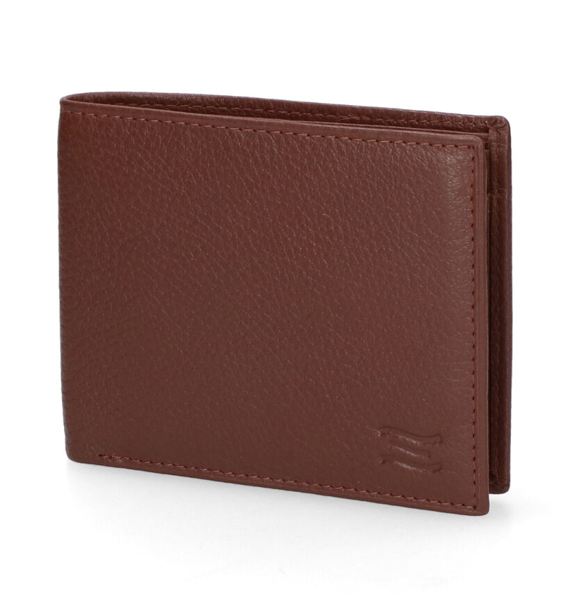 Crinkles Portefeuille en Noir pour hommes (349854)