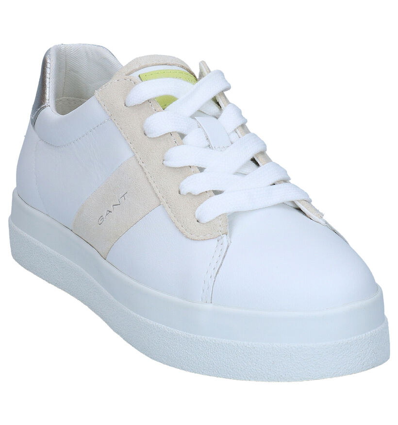 Gant Avona Baskets en Blanc en cuir (287486)