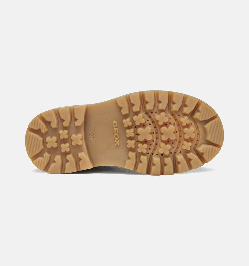 Geox Shaylax Toffee Bruine Boots voor meisjes, jongens (376263) - geschikt voor steunzolen