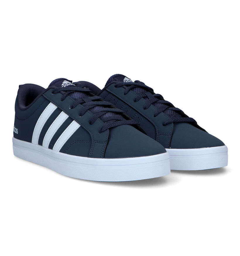adidas Pace 2.0 Baskets basses en Noir pour hommes (357281) - pour semelles orthopédiques