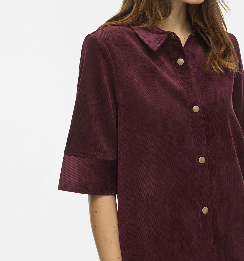 Vila Courdie Robe mi-longue en Bordeaux pour femmes (378495)