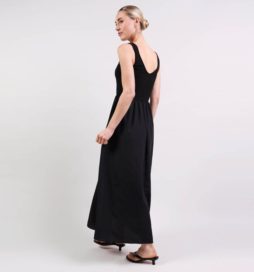 Vero Moda Vally Robe mi-longue en Noir pour femmes (369424)