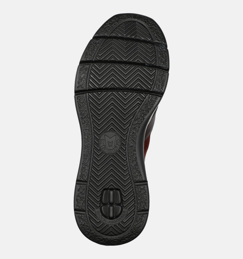 Mephisto Halbane Baskets en Marron pour femmes (379090) - pour semelles orthop&eacute;diques
