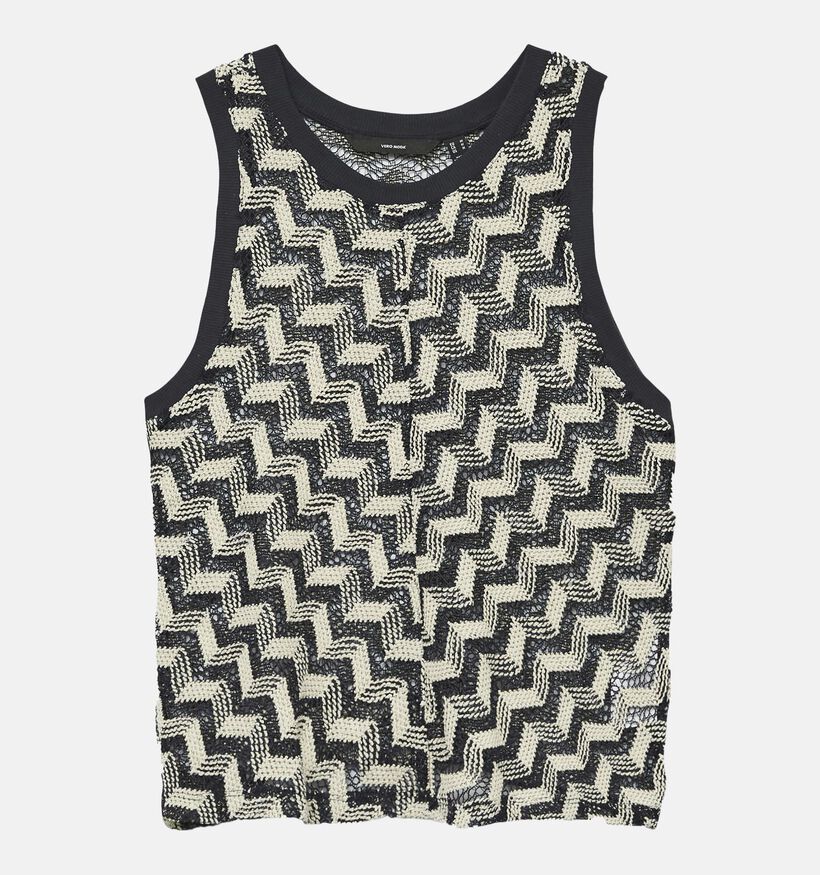 Vero Moda Tikka Débardeur en Bleu pour femmes (358779)