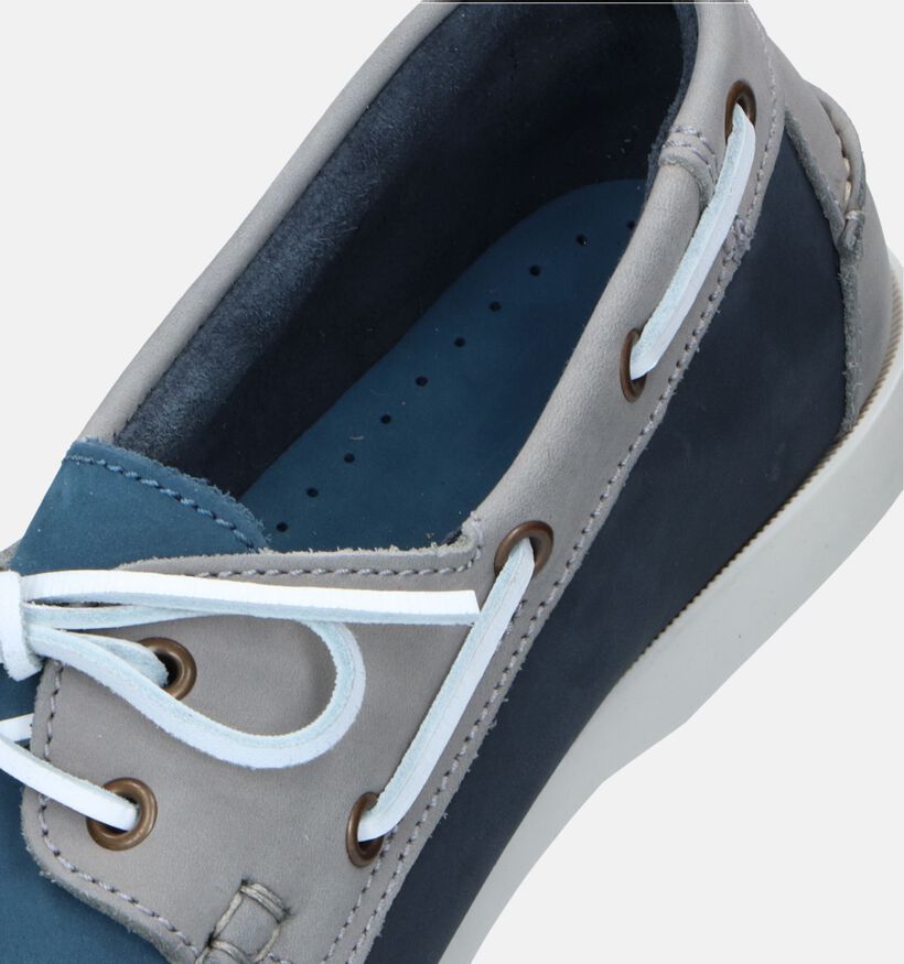 River Woods Paco Chaussures bateau en Bleu pour hommes (340910)