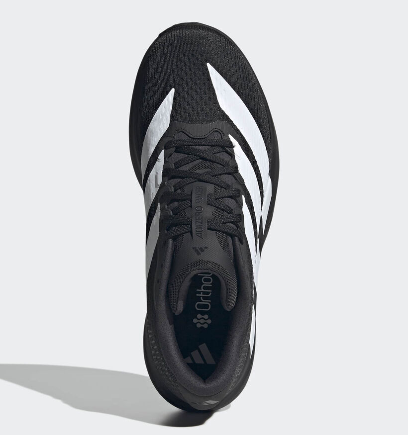 adidas Adizero Pacer Zwarte Loopschoenen voor heren (375326)