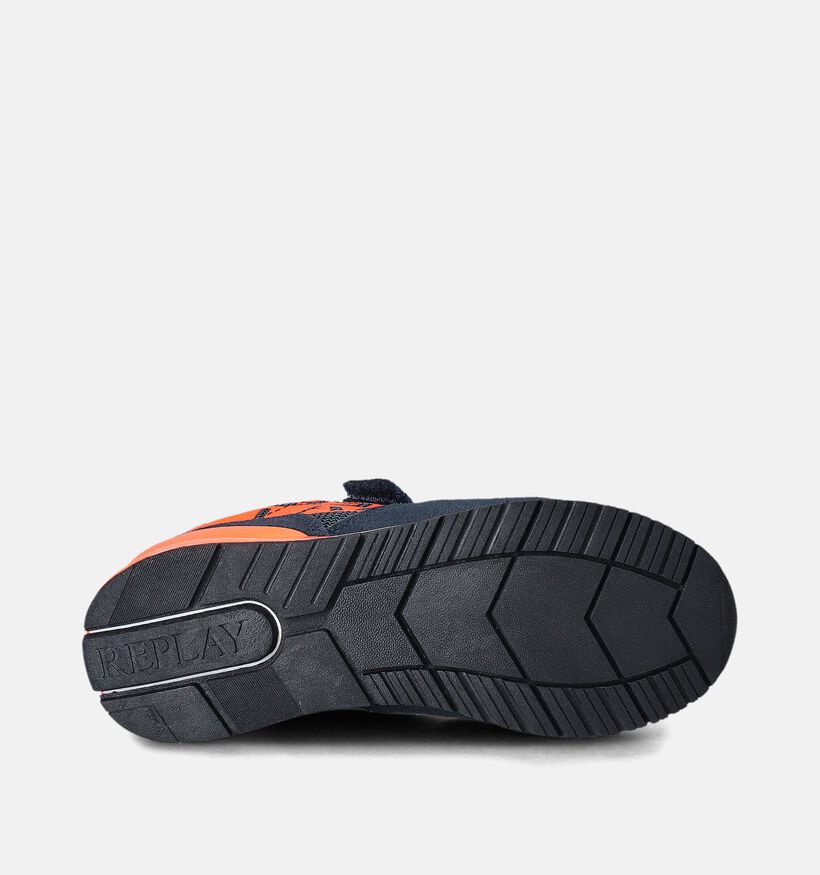 Replay Shoot Blauwe Sneakers voor meisjes, jongens (352592)