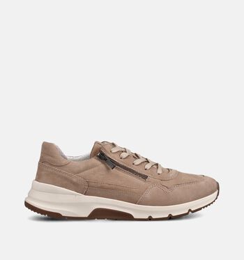 Solemade Lage schoenen Taupe