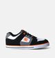 DC Shoes Pure Elastic Baskets de skate en Gris pour garçons (350826)