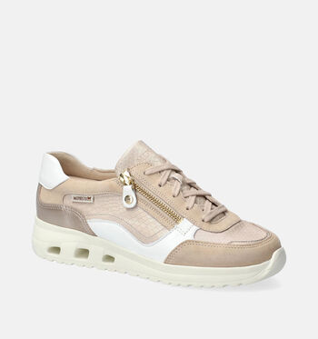 Mephisto Sneakers Beige/Groen