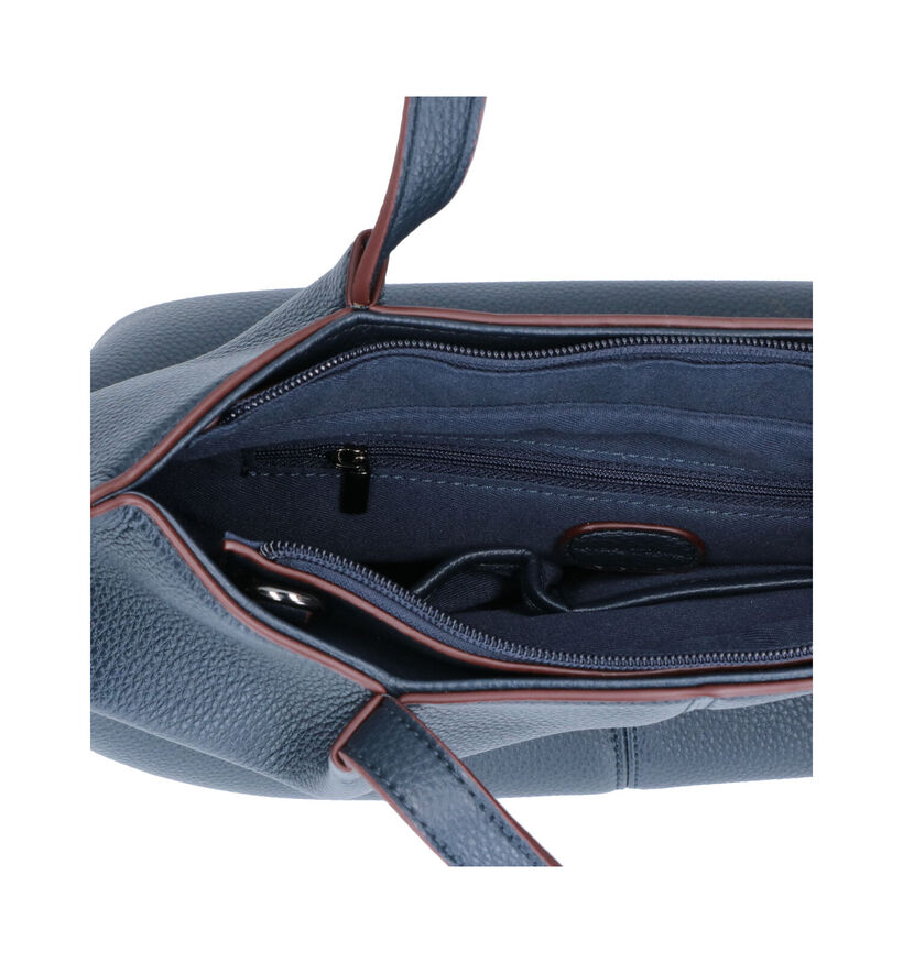 Laurent David Zwarte Schoudertas voor dames (324302)