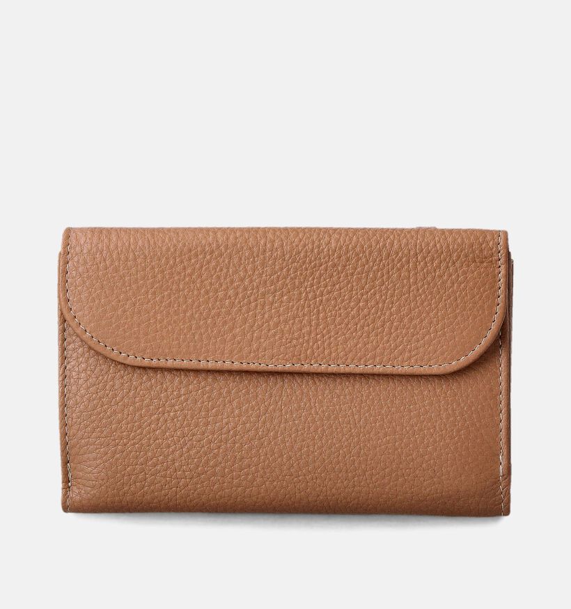 Crinkles Cognac Portemonnee voor dames (373879)