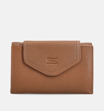 Crinkles Petite maroquinerie Orange/Beige/Marron/Bleu/Vert
