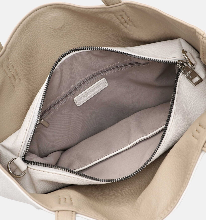 Emily & Noah Eva Witte Shoppertas voor dames (371499)