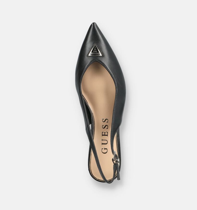 Guess Yannicke2 Zwarte Slingback Pumps voor dames (375745)
