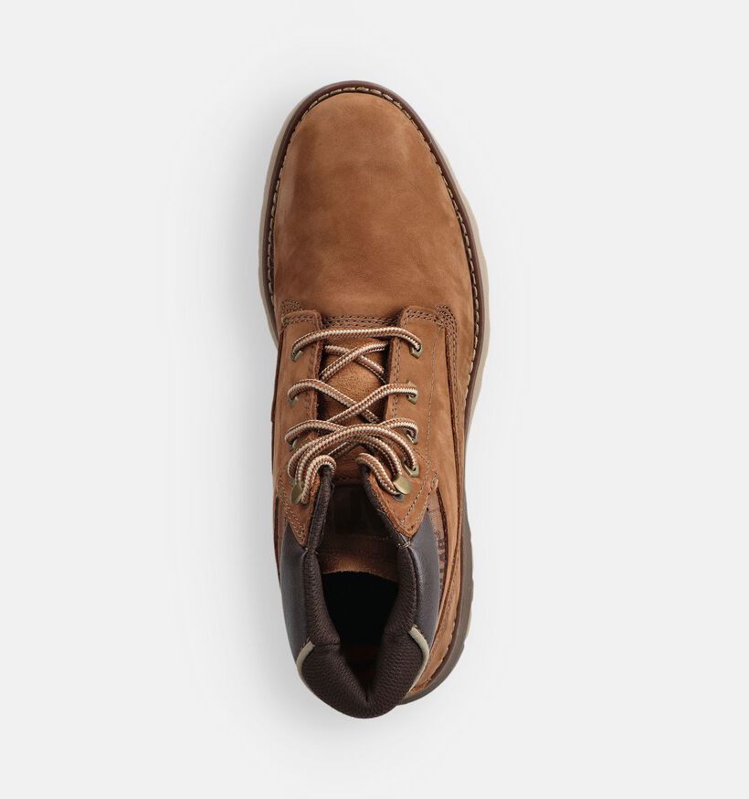 Caterpillar Pursue Bottines en Brun pour hommes (361115) - pour semelles orthopédiques