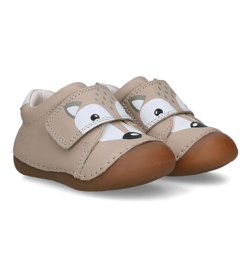 Geox Tutim Chaussures pour bébé en Beige pour filles, garçons (320636)