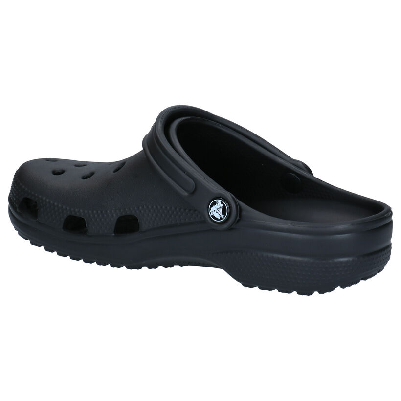 Crocs Classic Nu-pieds en Noir pour hommes (307641)