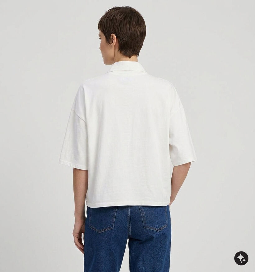 Vila Uliera Blouse en Blanc pour femmes (383838)
