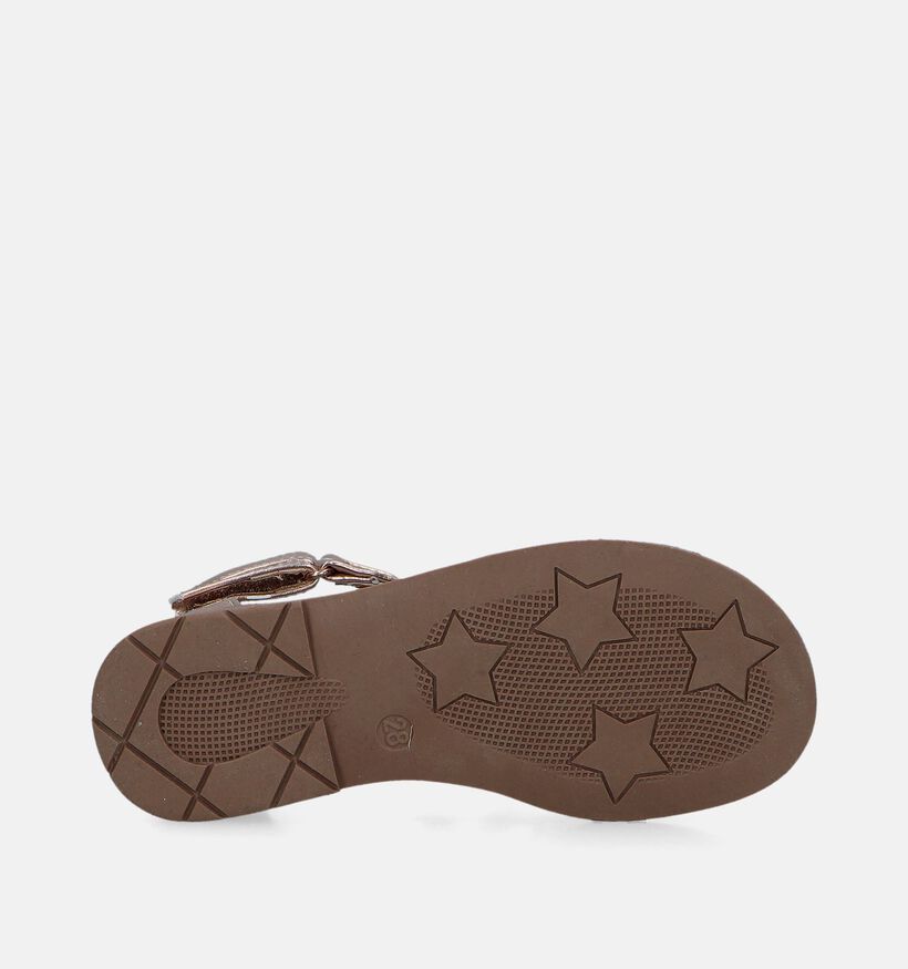 Milo & Mila Rose gold Sandalen voor meisjes (340781)