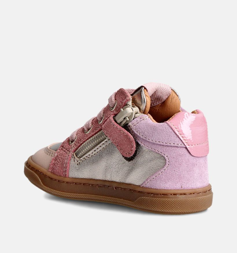 FR by Romagnoli Chaussures bébé en Rose/Or pour filles (362376) - pour semelles orthopédiques
