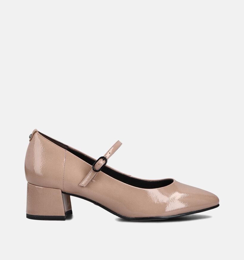 Tamaris Taupe Pumps met riempje voor dames (360576)