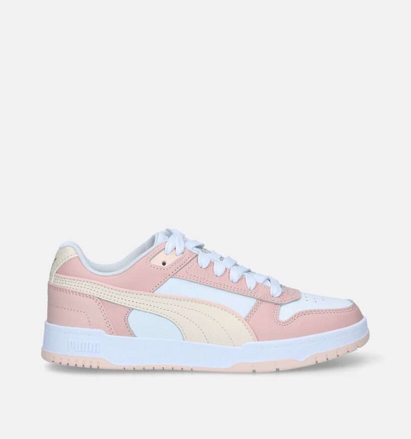 Puma RBD Game Ecru Sneakers voor dames (343319) - geschikt voor steunzolen