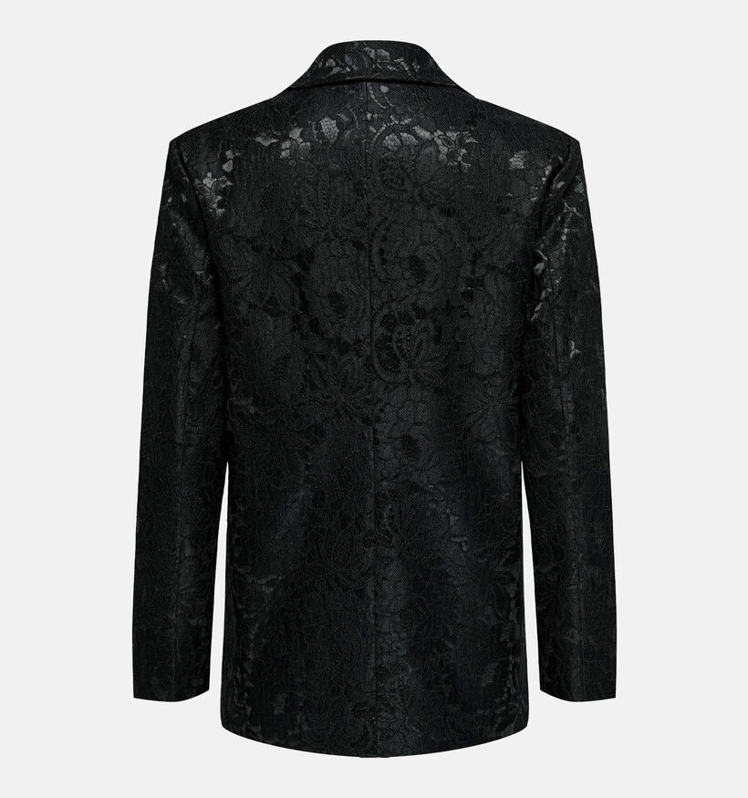 JDY Claire Lace Blazer dentelle en Noir pour femmes (343577)