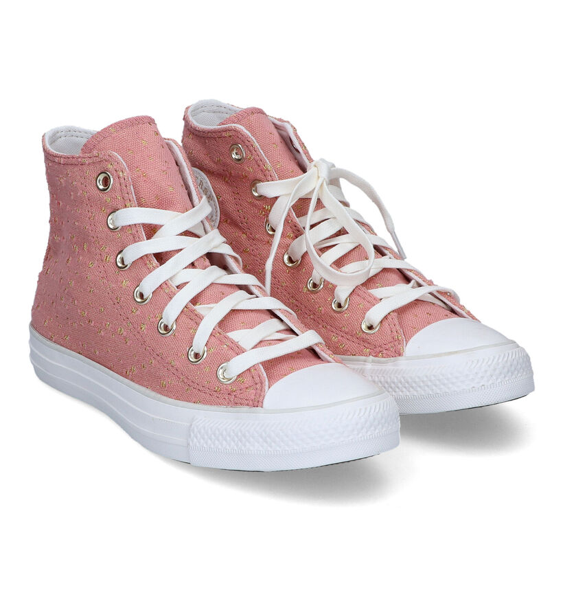 Converse CT All Star Baskets en Rose pour femmes (312450)