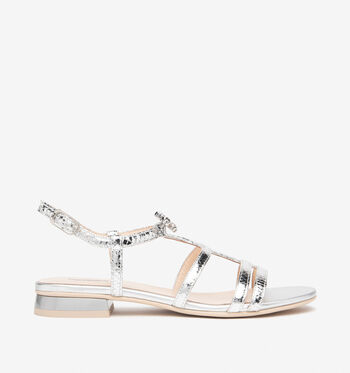 NeroGiardini Sandalen Rose gold/Zilver