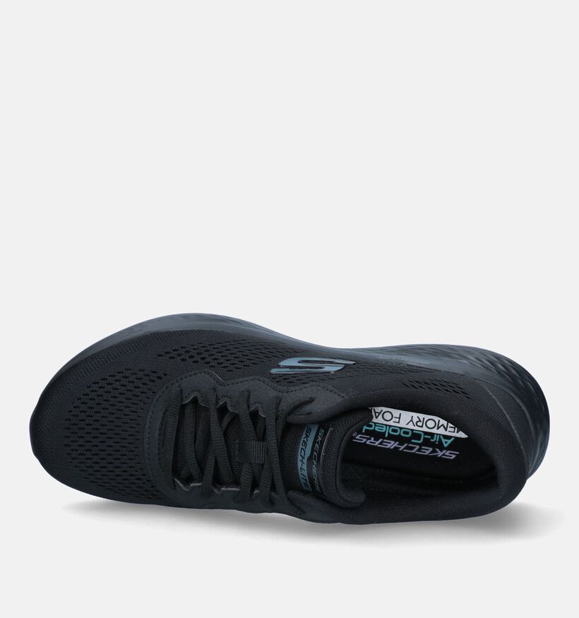 Skechers Lite Pro Perfect Time Zwarte Sneakers voor dames (328045)