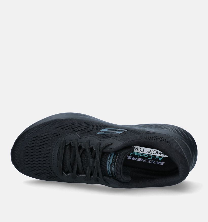 Skechers Lite Pro Perfect Time Zwarte Sneakers voor dames (326234)