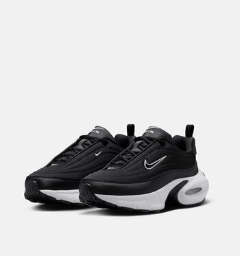 Nike Air Max Low Baskets Black/ White/Tattoo/ Lt Magenta/ Burgundy Ash/ Silt Red