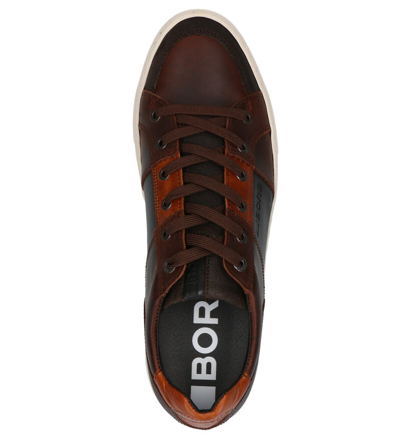 Björn Borg Chaussures basses en Brun foncé en cuir (254799)