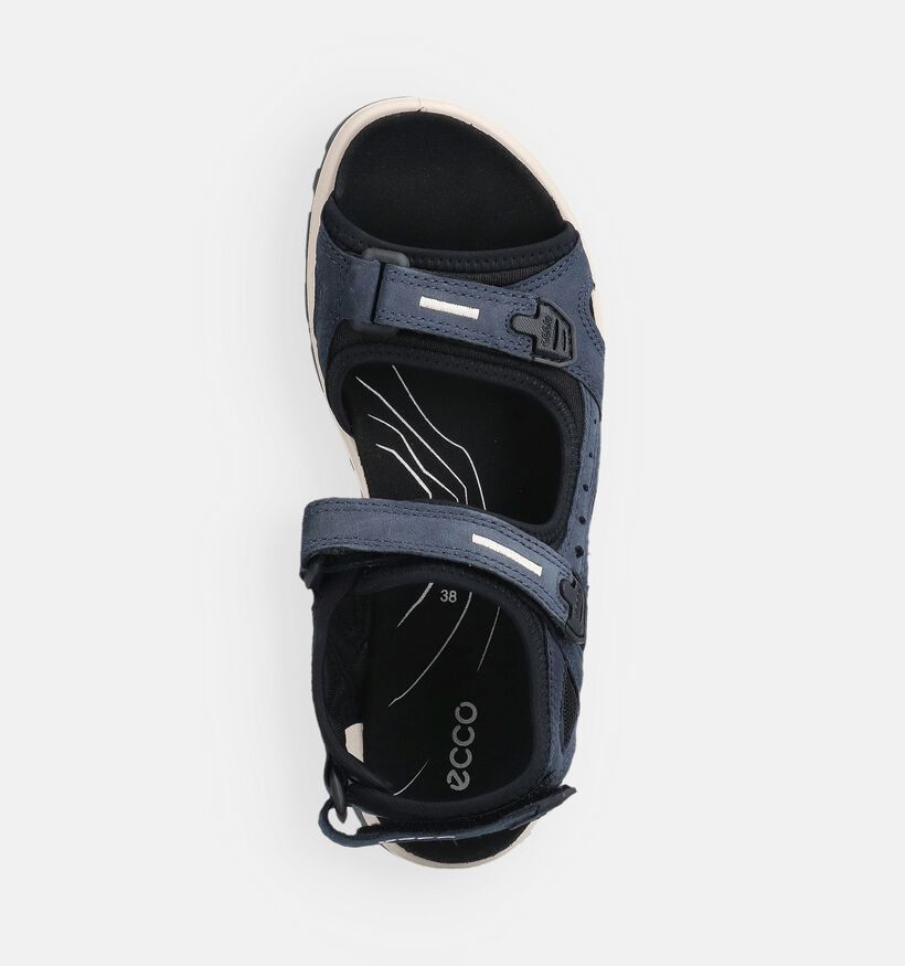 Offroad Sandales plates en Bleu pour femmes (369772)