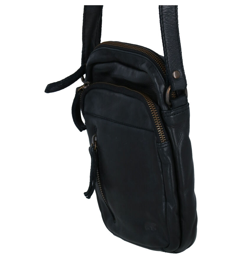 Bear Design Sac à bandoulière en Brun pour hommes (358892)