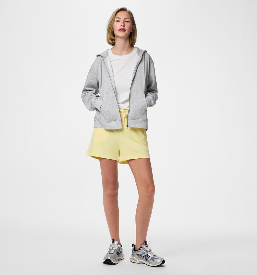 Pieces Chilli Summer Gele Short voor dames (367070)