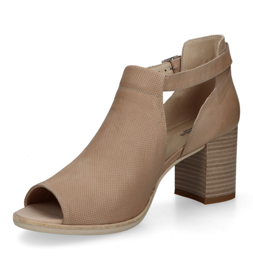 NeroGiardini Taupe Sandalen voor dames (321178)