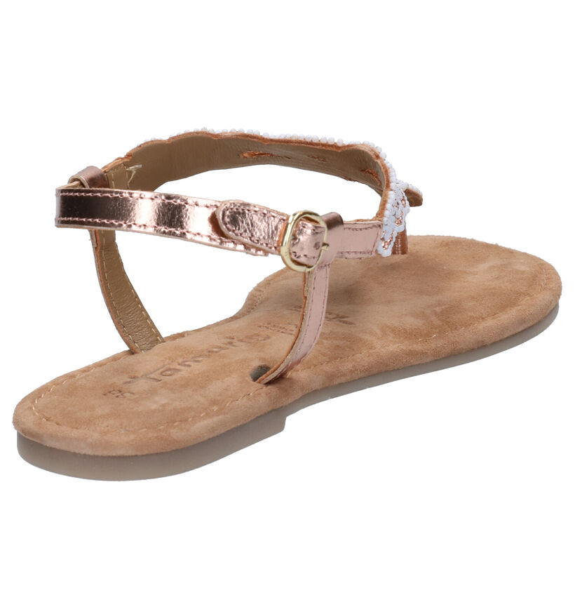 Tamaris TOUCH it Sandales en Bronze en cuir (270162)